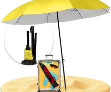 Packable Parasol