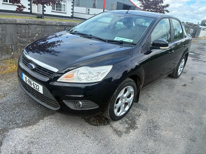 2010 Ford focus 1.6 tdci
