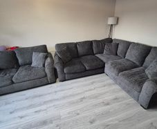 Large L-Shaped Corner Sofa
