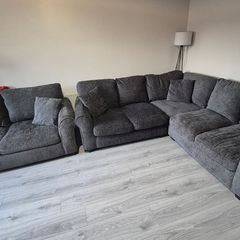 Large L-Shaped Corner Sofa