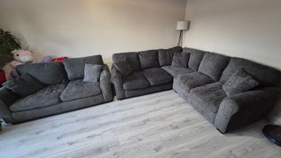 Large L-Shaped Corner Sofa