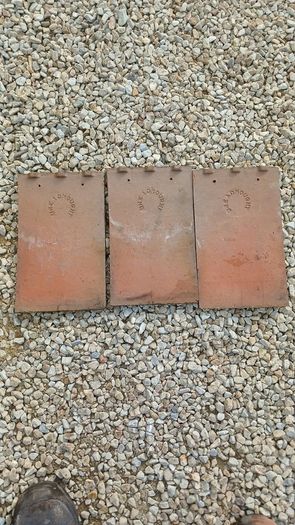 clay roof tiles