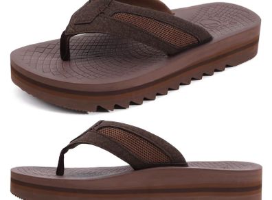Brand New Men's Flip Flops with Arch Support Comfortable Mesh Sandals