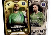 Match Attax Gianluigi Donnarumma 100 Club #460 &amp; Magic Memories #438 Trading Cards NM