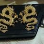 Golden Dragon Earrings Intricate & Bold Image 6