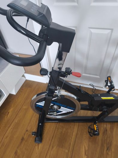 Exercise spin bike perfect condition