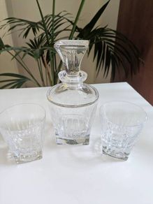 Ryder Cup Waterford Crystal Decanter and glasses