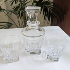 Ryder Cup Waterford Crystal Decanter and glasses