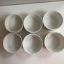 Vintage set of six matching English ramekin dishes Image 6