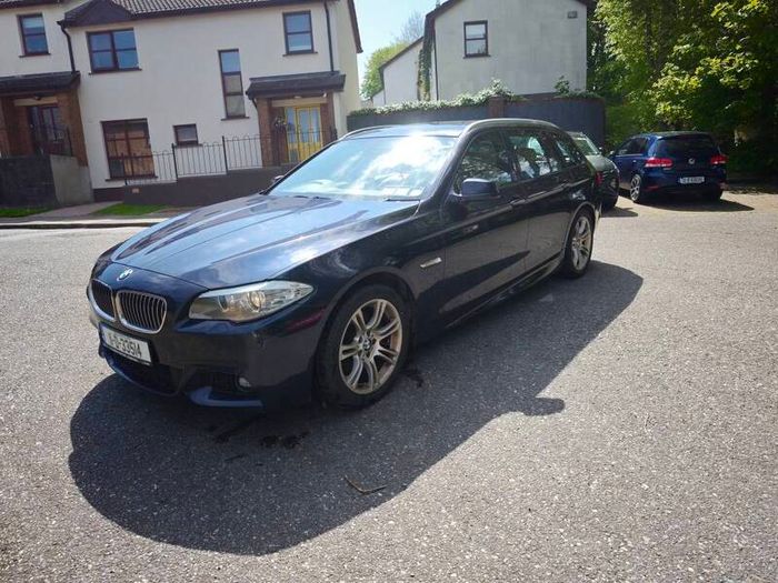 2011 Bmw 5-series f11
