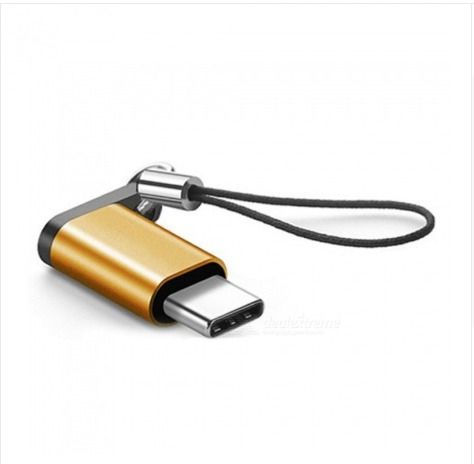 Alloy Micro to Type-C Adapter