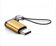 Alloy Micro to Type-C Adapter