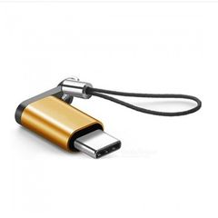 Alloy Micro to Type-C Adapter