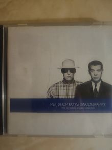 Pet Shop Boys CD  - Discography