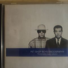 Pet Shop Boys CD  - Discography