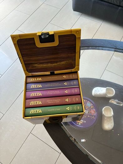 Legend of Zelda Manga Treasure Box