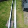 plastic gutter and attachments Image 2