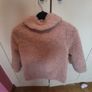 girls teddy coat Image 3