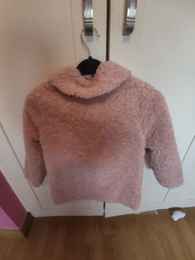 girls teddy coat