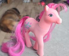 Sweetheart Sister Dainty MLP G1 My Little Pony