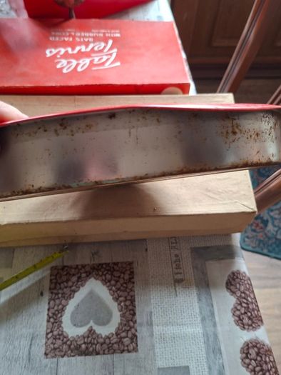Vintage-style Red Metal Coca-Cola Serving Tray featuring the classic "Things Go Better With Coke" advertising slogan and a contour bottle graphic