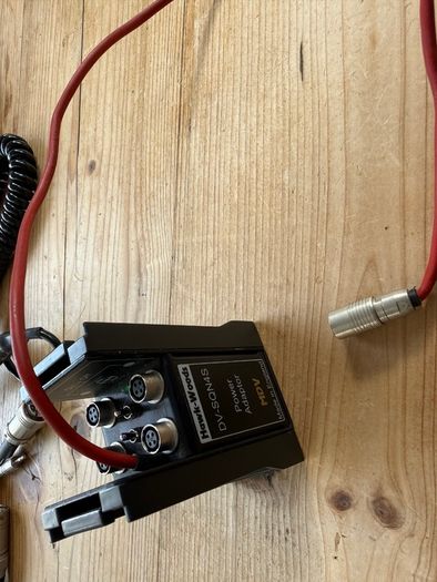 SQN-4S Mini Analogue Audio Location Mixer