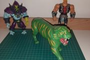 Vintage 1981 Battle cat MOTU  &amp; Figures