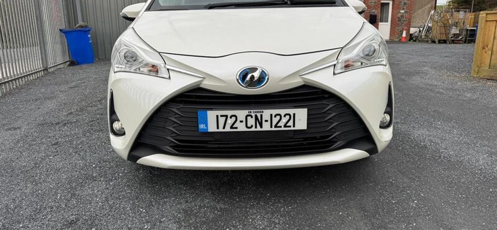 Toyota Vitz 2017