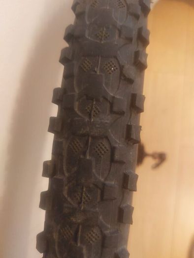 Mountain bike rear wheel for sale.