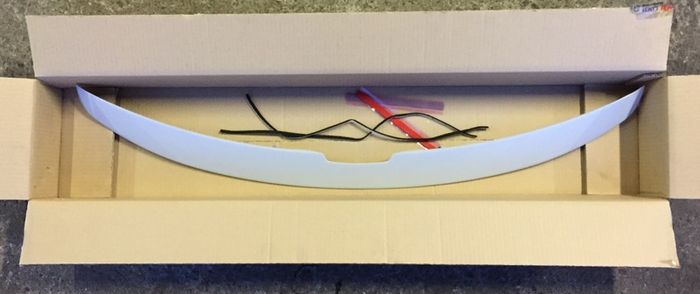 Rear Spoiler (Fiat Stilo 5 Door)