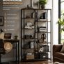 Bookcase with shelves Image 2