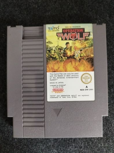 Operation Wolf. NES