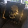 Skull glass picture x2 Image 2