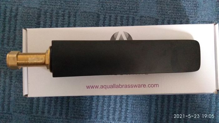 New Aqualla Bath Filler , black color