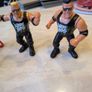 Vintage 1992 90s Hasbro WWF Wrestling  Series  3 Earthquake  & Typhoo Figures. (2) Image 3