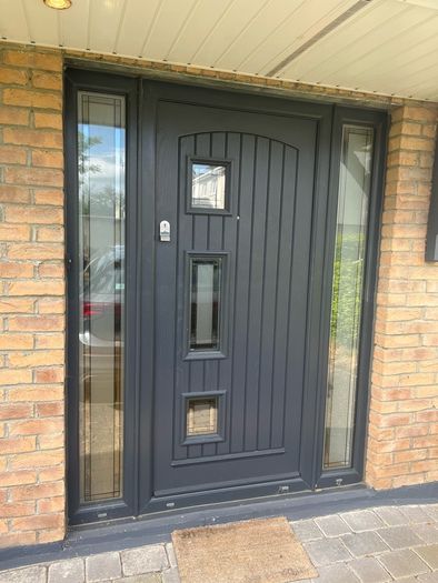 Composite door
