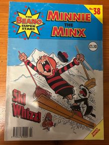 Comic: 'The Beano Suoer Stars Minnie The Minx' no. 38