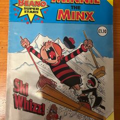 Comic: 'The Beano Suoer Stars Minnie The Minx' no. 38