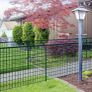 Garden Home 1M X 25M Green Wire Mesh Fencing RAL6005 PVC Coated 100 x 75mm Mesh Size 2.2mm Wire Diameter Galvanized Wire Fence Roll Poultry Netting Chicken Wire Hardware Cloth (FREE POSTAGE) Image 5