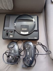 Mega drive Sega 16 -BIT