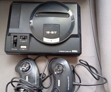 Mega drive Sega 16 -BIT