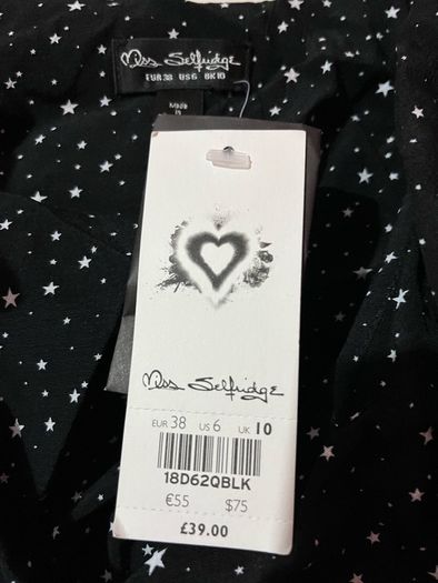Miss Selfridge Dress, Size 10, BNWT