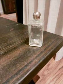 Vintage screw top bottle