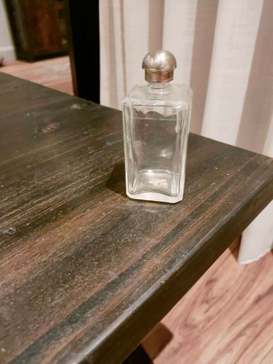 Vintage screw top bottle