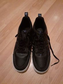 Nike Air Force 1 Low LV8 Reflective Swoosh Black DN4433-002