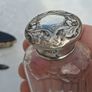 Sterling Silver Art Nouveau Dressing Table Set Image 10