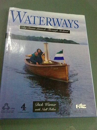 Waterways by steam launch through Ireland