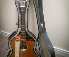 Fender CN-140SCE Slim Nylon Electro Acoustic Guitar