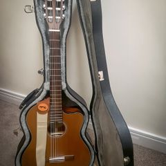 Fender CN-140SCE Slim Nylon Electro Acoustic Guitar