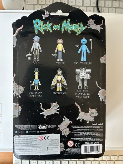 Rick and Morty - Morty action figure